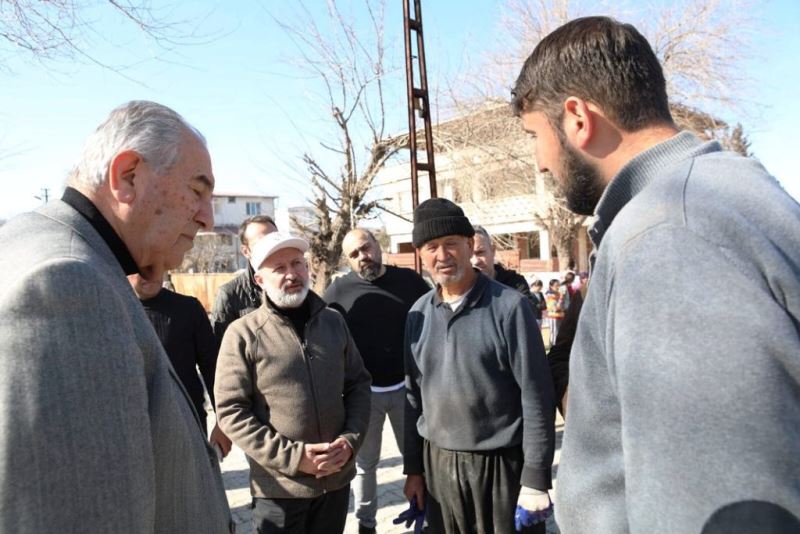 BAŞKAN ÇOLAKBAYRAKDAR; “KARDEŞ BELEDİYE TÜRKOĞLU İÇİN TÜM İMKANLARIMIZI SEFER ETTİK”