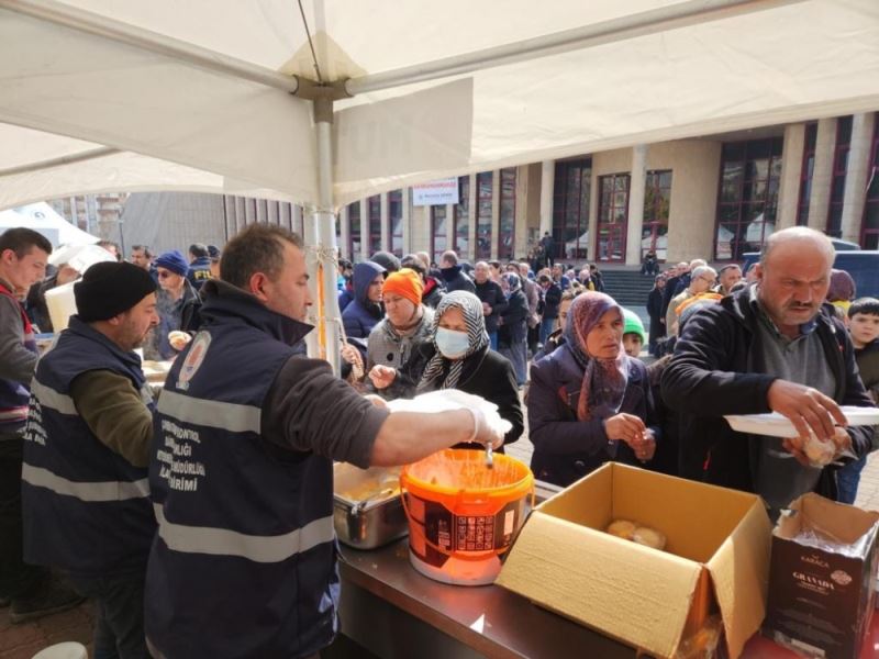 Mutfağımız onlar için açık