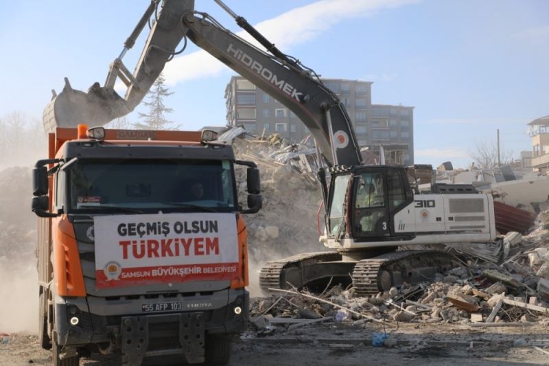 Elbistan’da ‘Samsun’ sevgisi