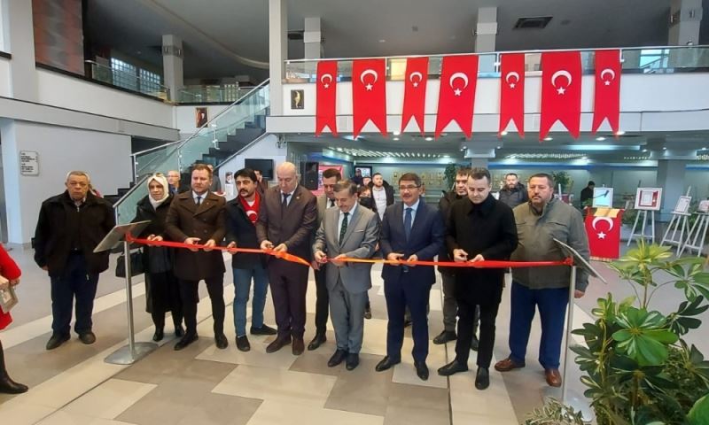 Manisalı Şehit Mehmet Savunmaz Sergi ve Dualarla Anıldı