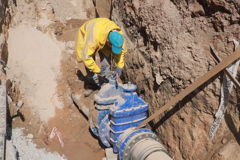 SAĞLIKSIZ ASBEST BORULARIN DEĞİŞİMİ İLE ARIZALAR BÜYÜK ORANDA AZALDI