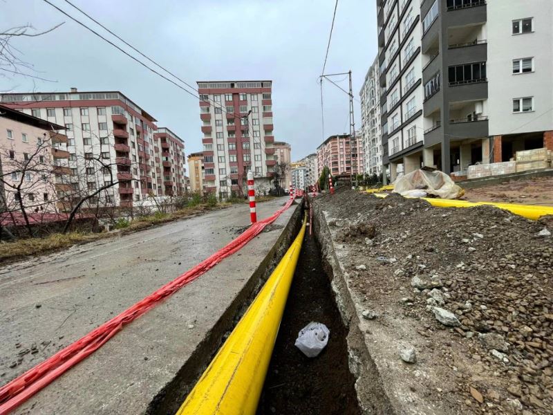 Sancak Mahallemizde doğalgaz çalışmaları başlamıştır