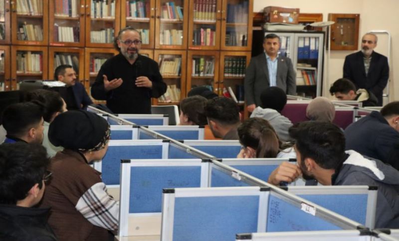 Büyükşehir’den Hz. Mevlana’yı Anlamak Ve Kitap Okuma Sevgisi Buluşmaları