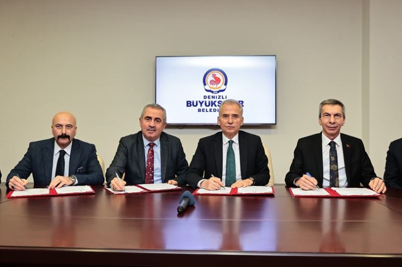 Büyükşehir’de Toplu İş Sözleşmesi imzalandı