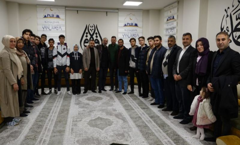 Hz. Mevlana’yı Anlamak Ve Kitap Okuma Sevgisi Buluşmaları Devam Ediyor