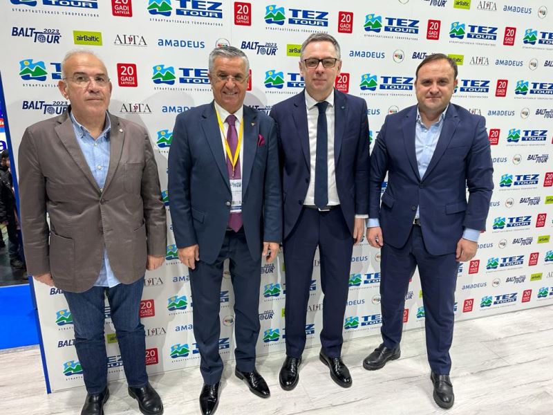 Letonya’nın ilk tercihi Kemer