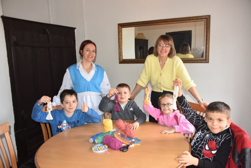 BOZÜYÜK BELEDİYESİ SANATEVİ SÖMESTİR ATÖLYELERİ SONA ERDİ