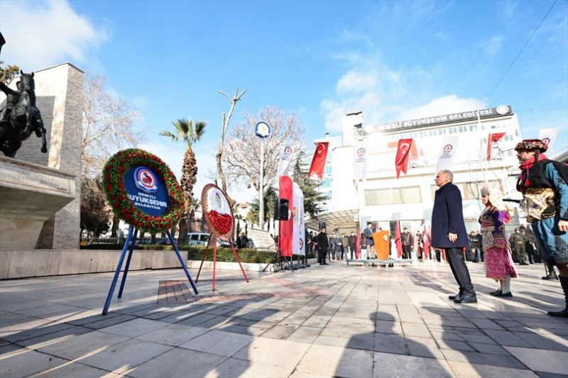 “DENİZLİ’YE HOŞ GELDİN ATAM”