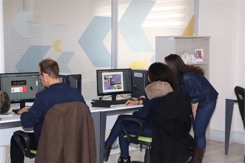 AKDENİZ MESLEK EDİNME PROJESİ KAPSAMINDA 24 GENÇ İSTİHDAM EDİLDİ