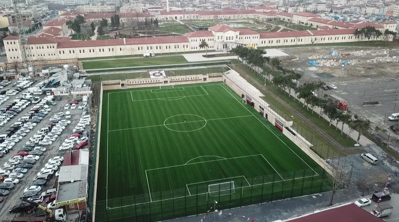 Rami Spor Tesislerine 