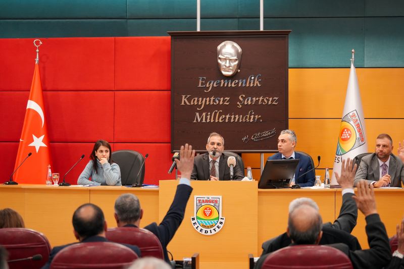 CUMHURBAŞKANLIĞI GENELGESİYLE MECLİSE GELEN OTO GALERİCİLER SİTESİ YAPILMASINI İÇEREN GÜNDEM MADDESİ TARSUS BELEDİYESİ MECLİSİNDE OY ÇOKLUĞU İLE REDDEDİLDİ