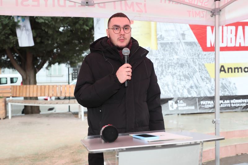 İZMİT BELEDİYESİ AHMET METE’NİN ADINI BALKAN DERNEKLERİ YERLEŞKESİNDE YAŞATIYOR