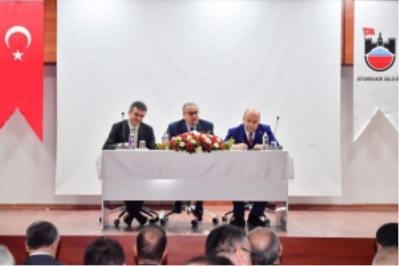 Diyarbakır Valisi Ali İhsan Su: “450 firma fabrika kurmak için yer talep etti”