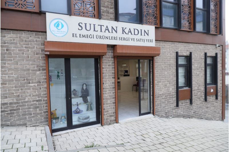 Sultangazili Kadınların El Emeği Ürünleri Satışta