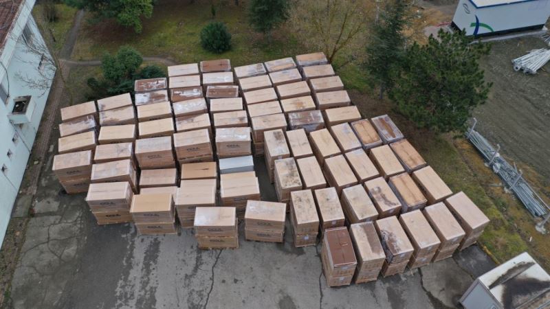 Sakarya’nın enerjisine katkı sağlayacak 14 bin panelin teslimatı tamamlandı