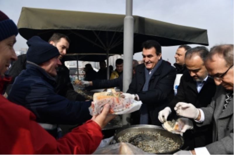 Osmangazi’de 1 Tonluk Hamsi Festivali