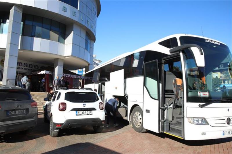 ALANYA İLK ETAPTA 30 BİN DEPREMZEDEYE KUCAK AÇIYOR