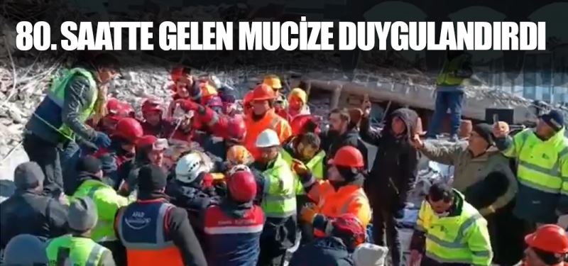 80. SAATTE GELEN MUCİZE DUYGULANDIRDI