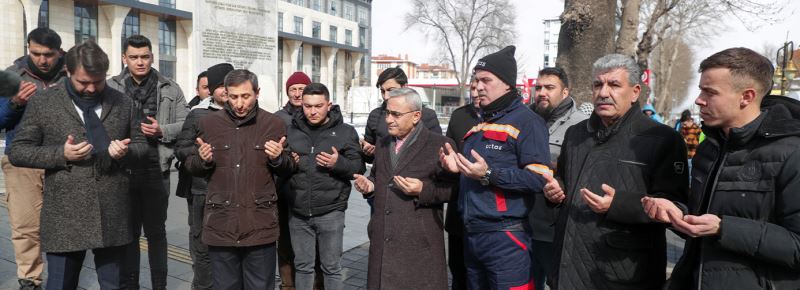 DEPREM BÖLGESİNE DESTEKLERİMİZ DEVAM EDİYOR
