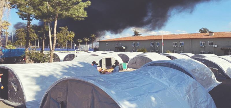 ÇADIR KENT DEPREM BÖLGESİNİN YARALARINI SARACAK