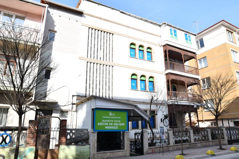 BAHRİYE ÜÇOK EĞİTİM VE GELİŞİM MERKEZİ İÇİN KAYITLAR BAŞLIYOR