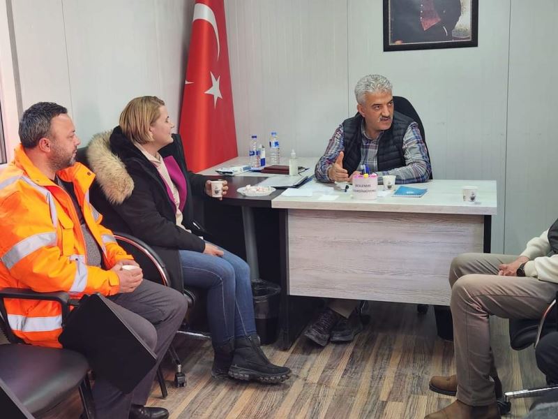 KOORDİNATÖR VALİ MEHMET MAKAS’TAN İZMİT BELEDİYESİNE TEŞEKKÜR