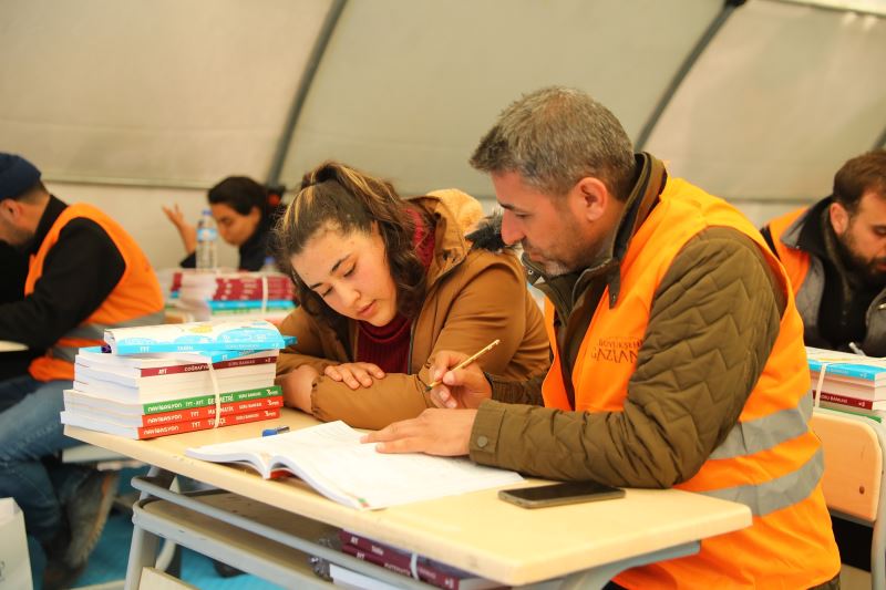 İSLAHİYE VE NURDAĞI’NDA GASMEK KURSLARI VERİLMEYE BAŞLANDI