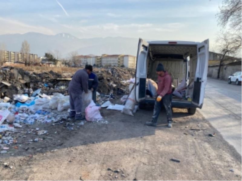 Kaçak Hafriyat Dökenlere Ceza