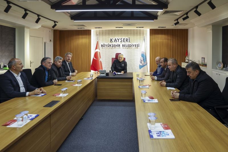 Başkan Büyükkılıç: “Ekiplerimiz Sahada”