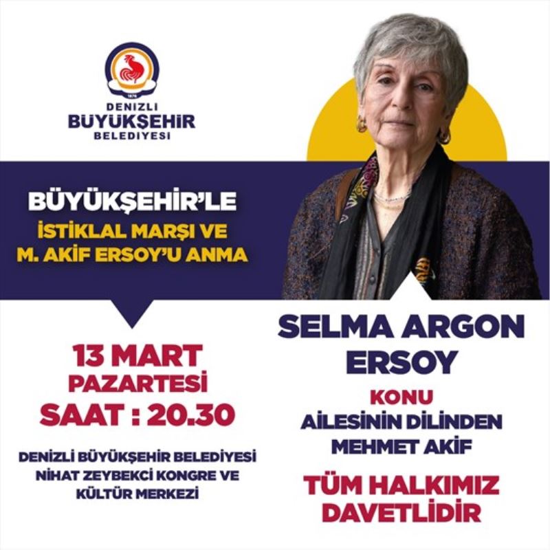 Büyükşehir’den Milli Şair Mehmet Akif Ersoy’a vefa