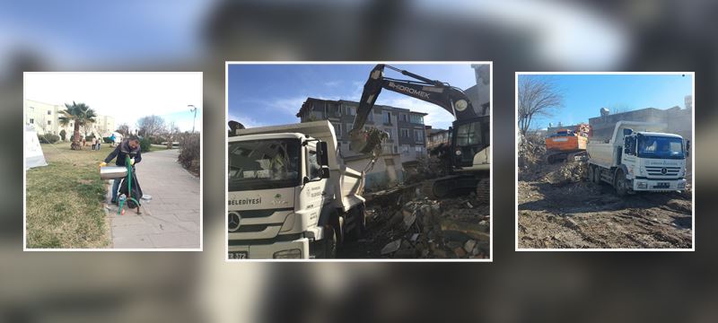 DÖRT AYRI BİRİMİMİZ ADIYAMAN’DA ÇALIŞMALARINI SÜRDÜRÜYOR