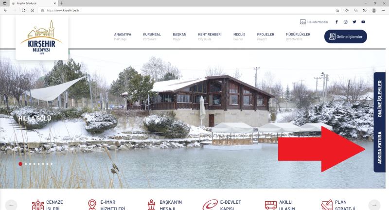 ASKIDA FATURA KAMPANYASI DEVAM EDİYOR