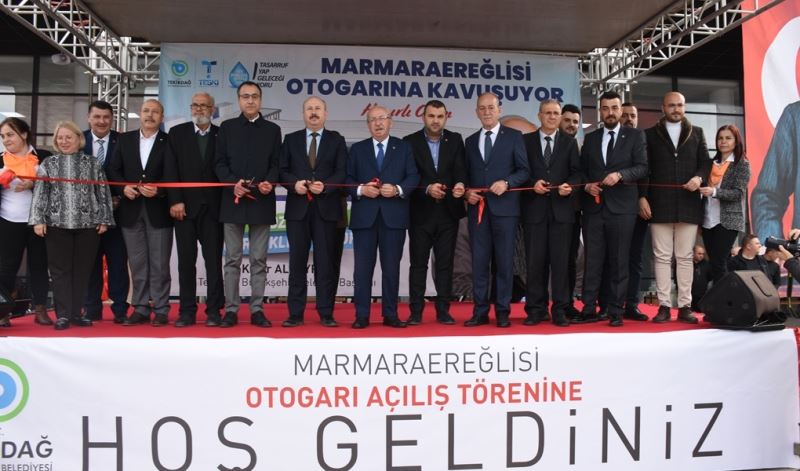MARMARAEREĞLİSİ TARİHİNİN EN BÜYÜK YATIRIMLARINA BÜYÜKŞEHİR BELEDİYESİYLE KAVUŞUYOR