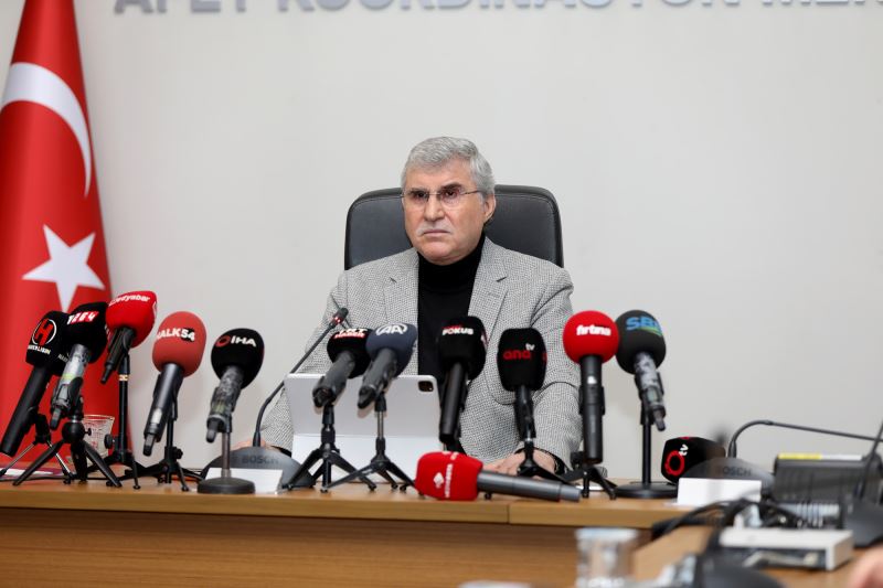 Başkan Yüce: Kentsel dönüşüm için onayları alıyor, harekete geçiyoruz
