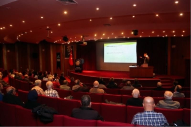 ZİRAİ EĞİTİMLER BÜYÜK İLGİ GÖRÜYOR