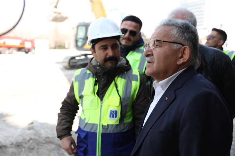 Büyükkılıç’tan “Toplanma Alanları” Hatırlatması