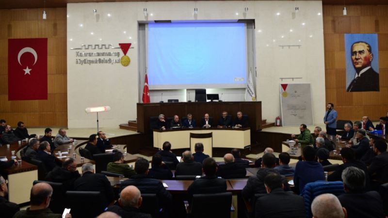 “Kahramanmaraş Sanayisini Ayağa Kaldıracağız”