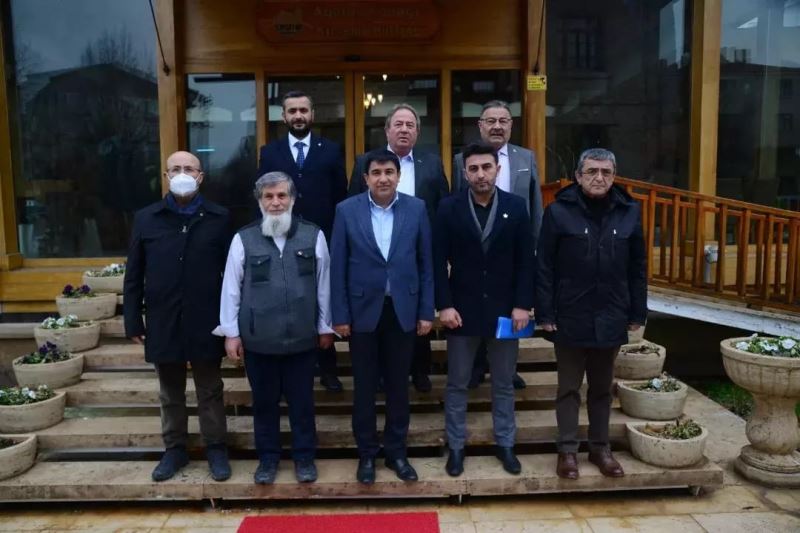 BAŞKANIMIZ EKİCİOĞLU: GELECEK GÜZEL GÜNLERİ HEP BİRLİKTE KURACAĞIZ