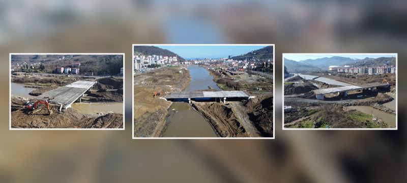 HER GEÇEN GÜN ARTAN GİRESUN NÜFUSU İÇİN YENİ ULAŞIM HATTI TAMAMLANIYOR