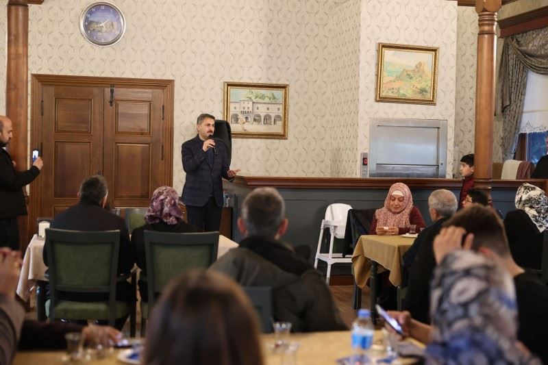 BAŞKAN EROĞLU: “BAŞIMIZIN ÜZERİNDE YERİNİZ VAR”