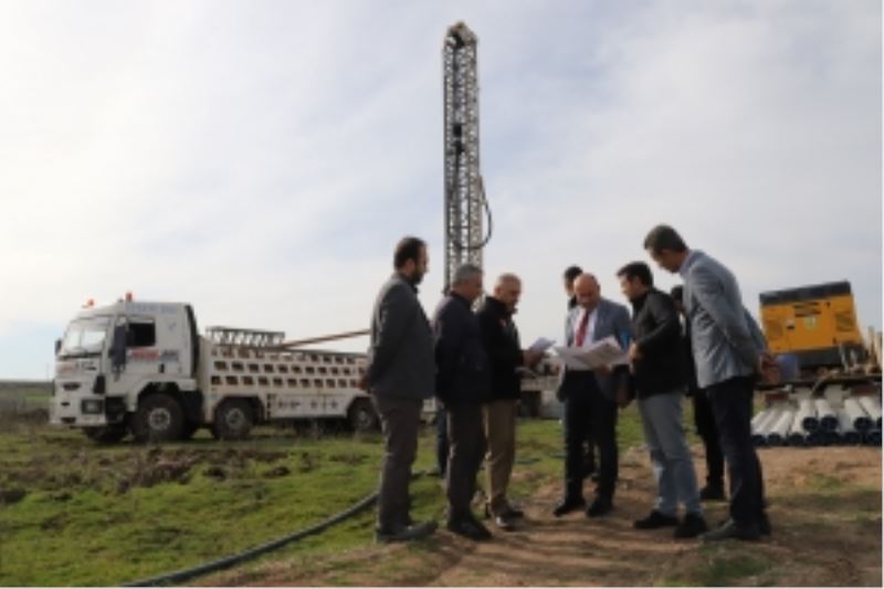 Gözeli Su Havzasında kuyular arttırılıyor