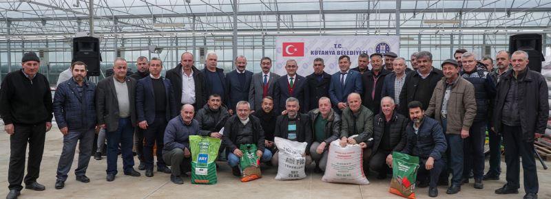 ÇİFTÇİLERİMİZE TOHUM DESTEĞİ