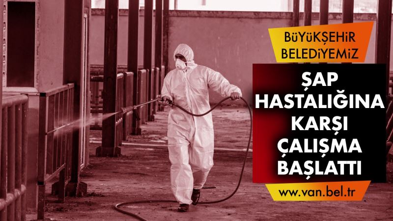 ŞAP HASTALIĞINA KARŞI ÇALIŞMA BAŞLATTIK