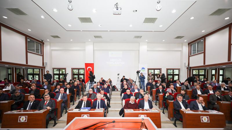 Yüce, mecliste 4 yeni proje için müjdeleri paylaştı: “İhaleler tamam, çalışmalara başlıyoruz”