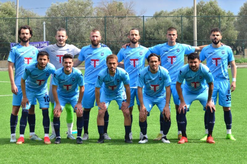 YUNUSEMRE LİDERLİĞE DEVAM: 4-1