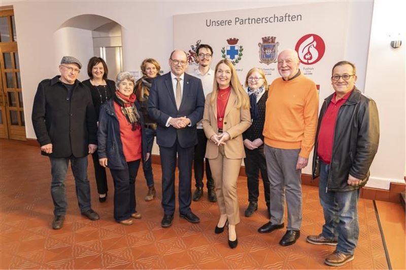 KARDEŞ ŞEHİR GLADBECK’TEN ALANYA BELEDİYESİ