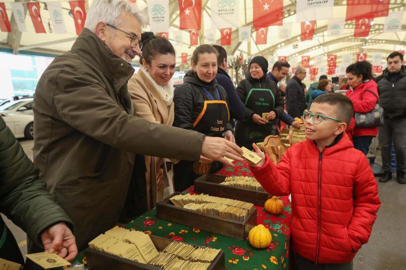 Tohum Takas etkinliğinde 55 bin paket tohum dağıtıldı