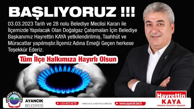 BAŞLIYORUZ!!!