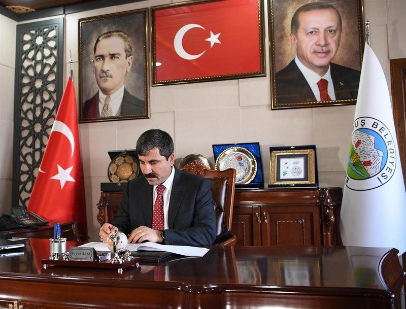 BAŞKAN ASYA’DAN İSTİKLAL MARŞININ KABULÜNÜN 102. YILDÖNÜMÜ MESAJI