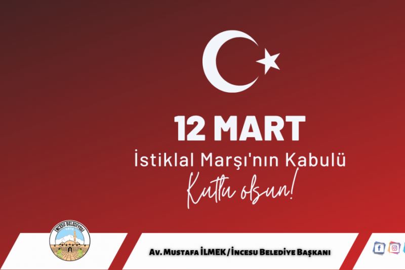 #12Mart İstiklal Marşı